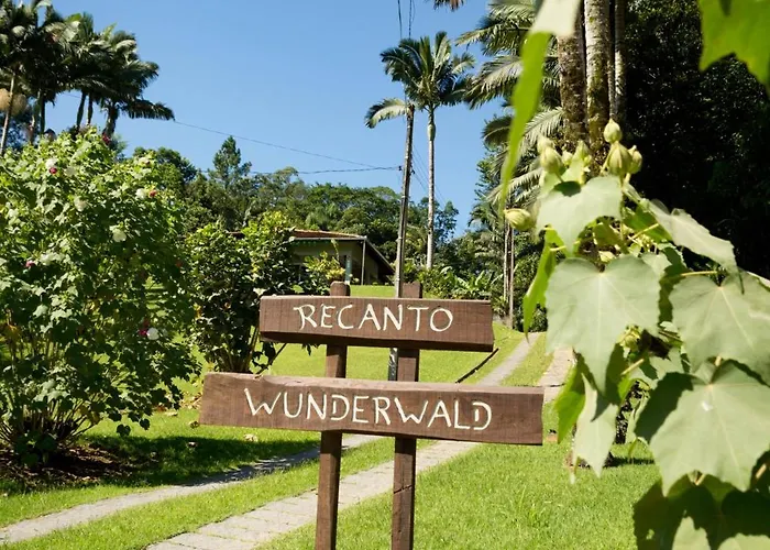 Recanto Wunderwald Casa Pomerode
