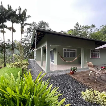 Recanto Wunderwald Casa Pomerode Exterior photo